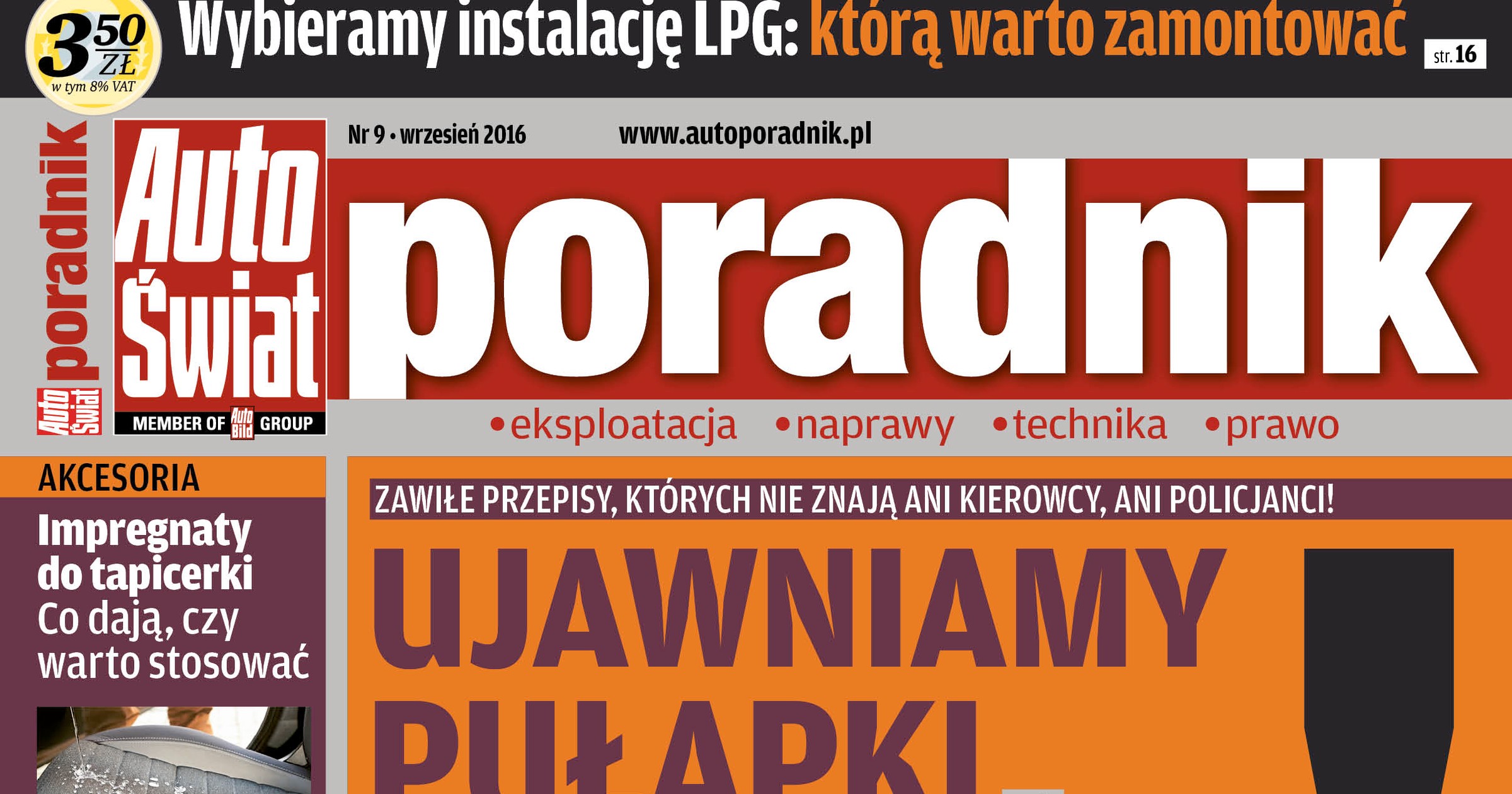 Auto Świat Poradnik 9/2016