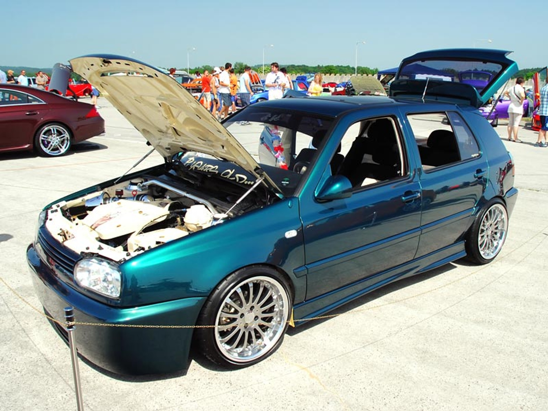 Tuning Show Blatná 2008: co Czesi mają najlepszego? (fotogaleria)