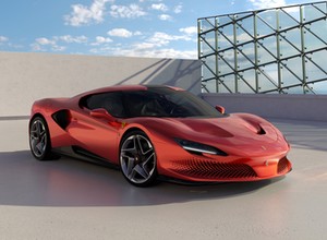 Ferrari SP48 Unica powstał w jednym egzemplarzu. Włosi spełnili życzenie klienta