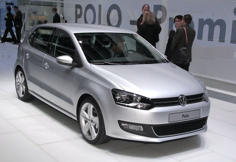 Złota Kierownica 2009: Volkswagen Polo wygrywa w Szwajcarii