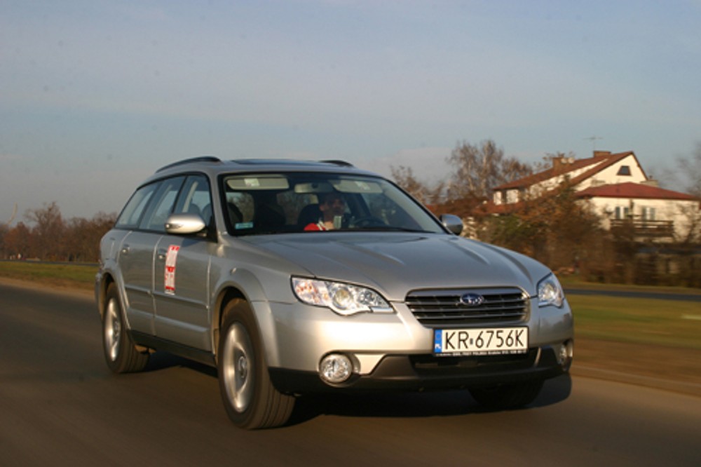 Subaru Outback 3.0 - Właściwy kierunek