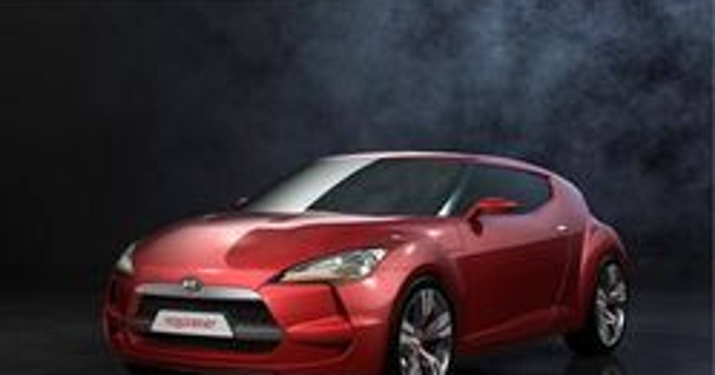Hyundai: Veloster - prezentacja nowego conceptu coupe w Seulu