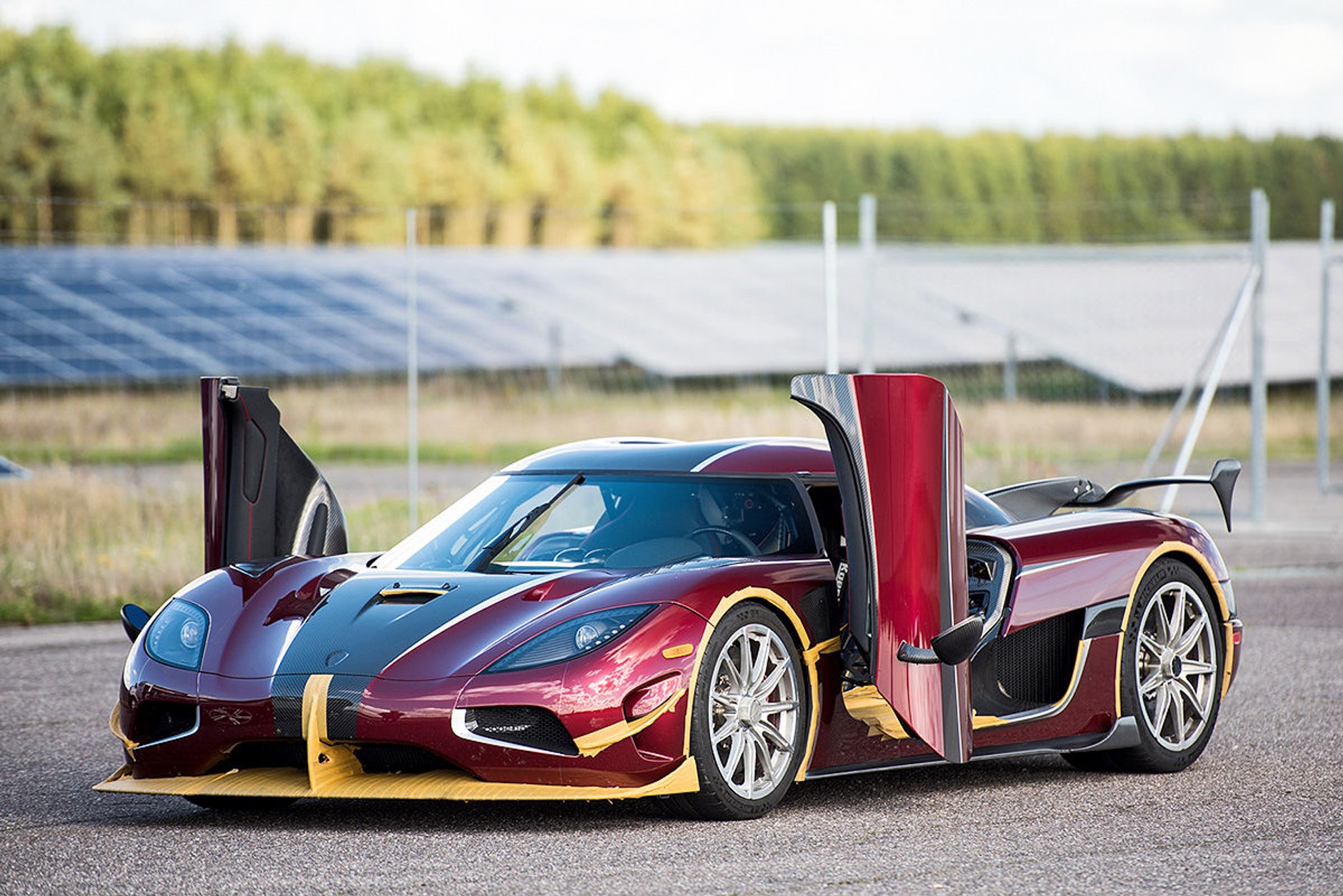 1175 KM - Koenigsegg Agera RS