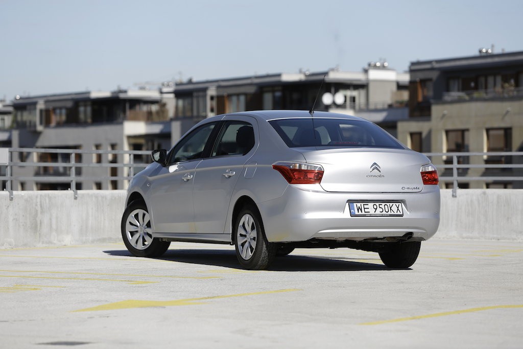 Citroen C-Elysee