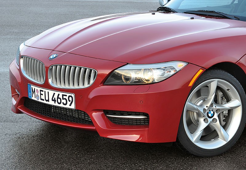 BMW Z4 sDrive35is: więcej mocy i M pakiet zamiast Z4 M