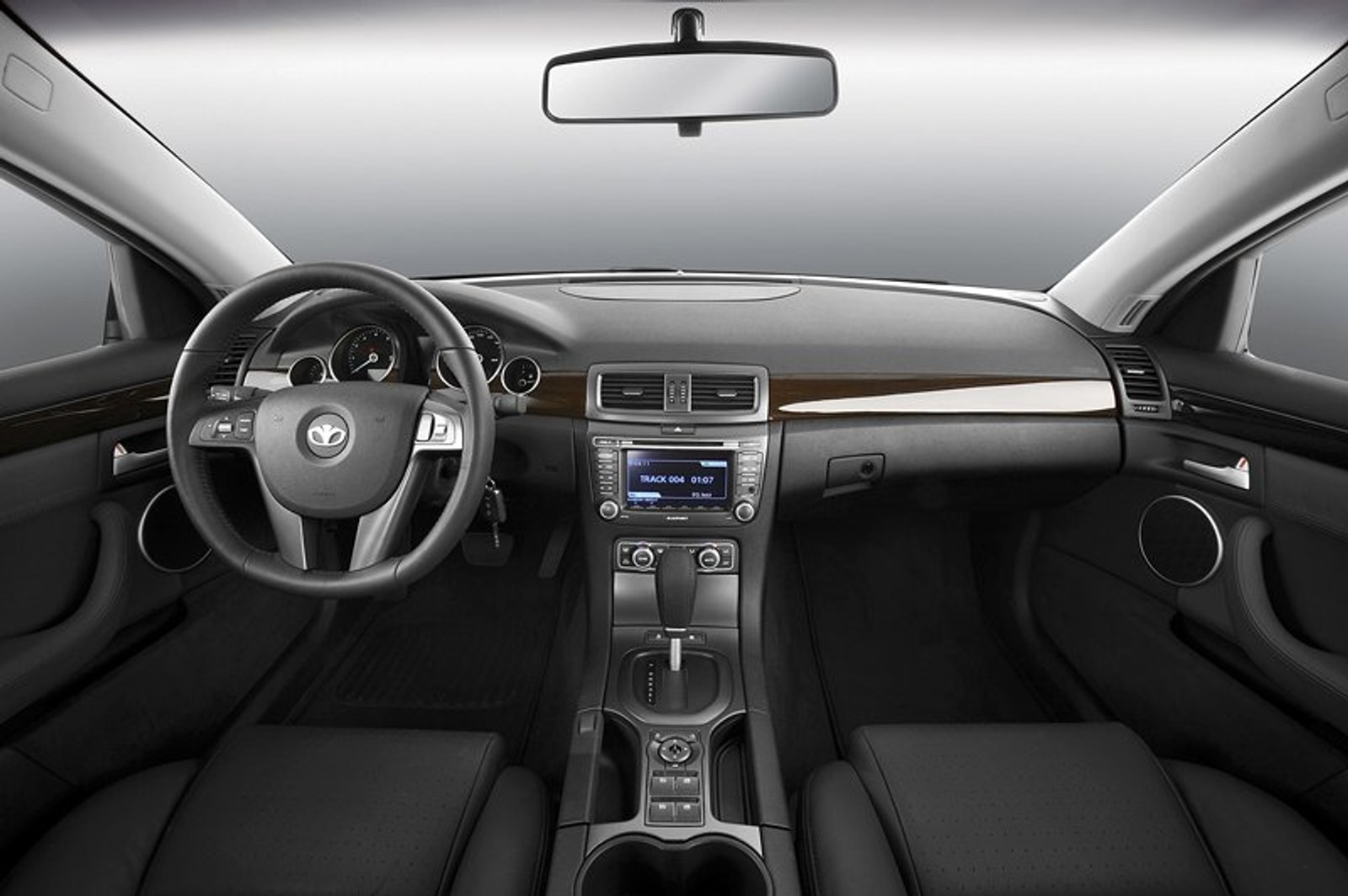 Daewoo L4X: koncepcyjna luksusowa limuzyna dla Korei