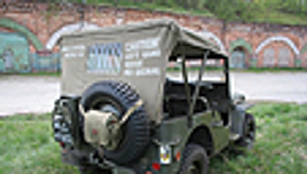 Willys MB - Na wszystkich frontach