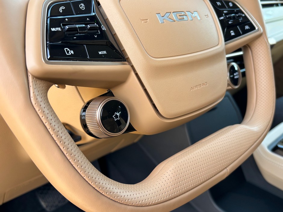 KGM Actyon