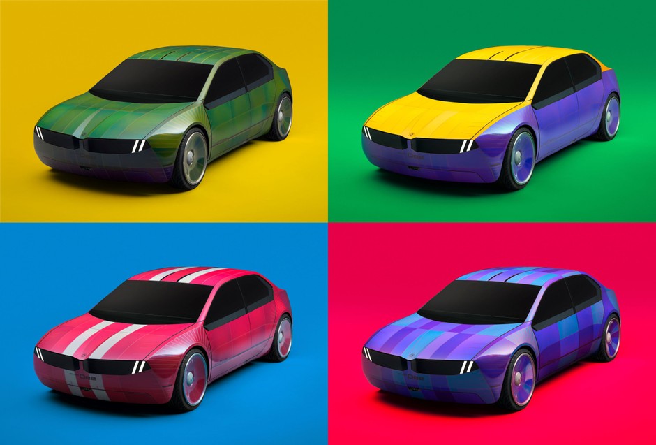 BMW i Vision Dee (2023 r.)