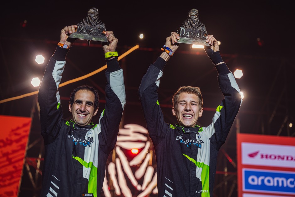 Eryk Goczał zwycięzcą Rajdu Dakar 2023 w kategorii SSV