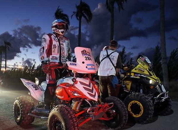 Bądź na bieżąco z Rajdem Dakar 2012