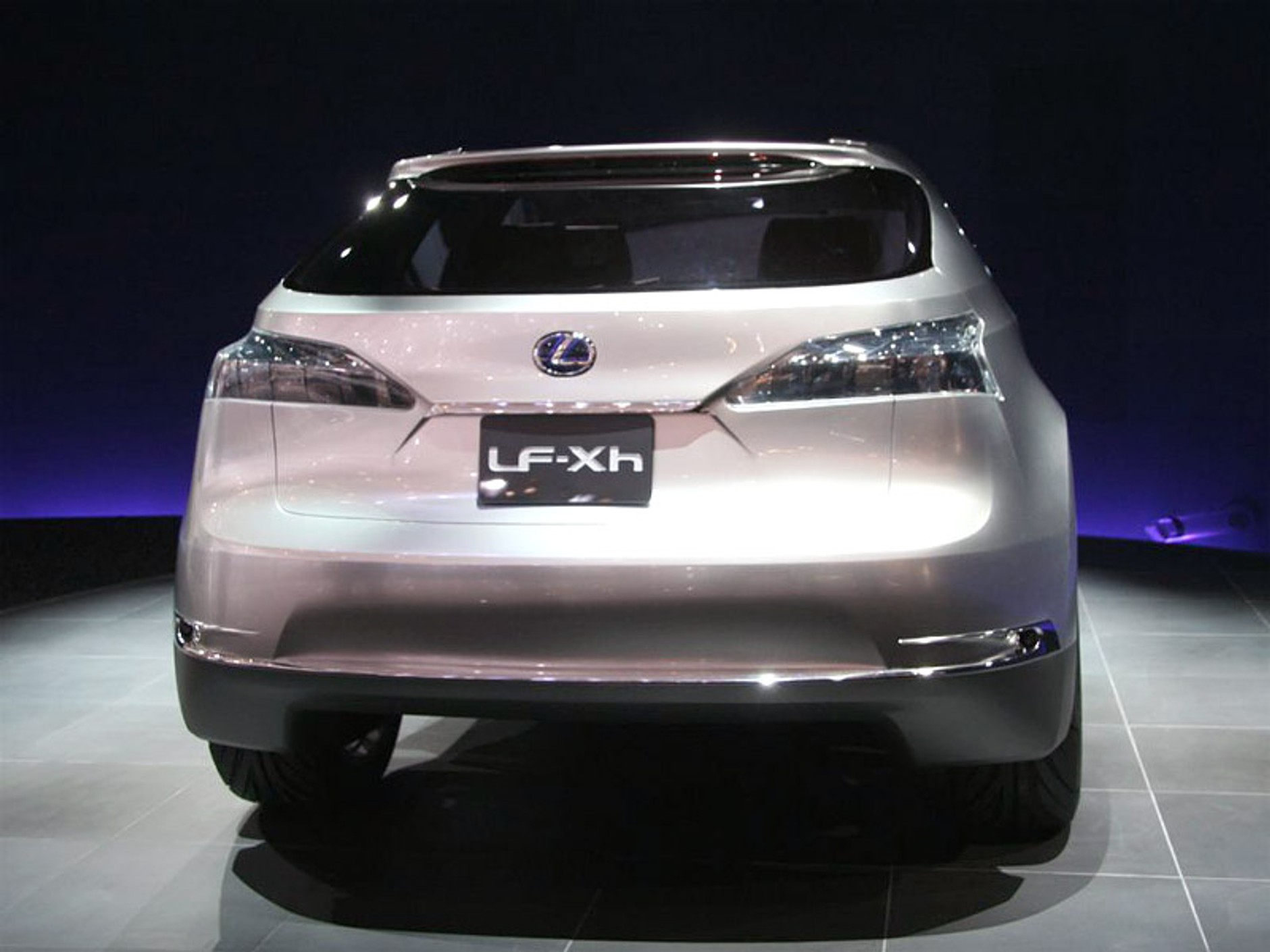 Tokio Motor Show 2007: Lexus LF-Xh – następca hybrydowej ery