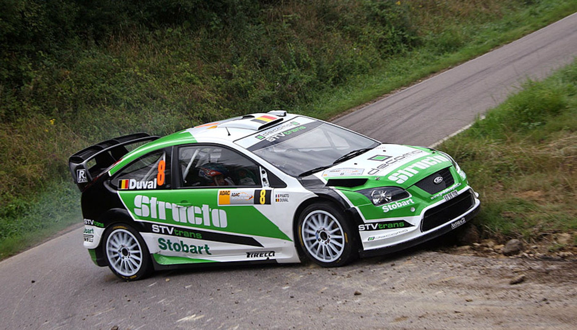 Rajd Niemiec 2008: fotogaleria Rallyworld@Willy Weyens