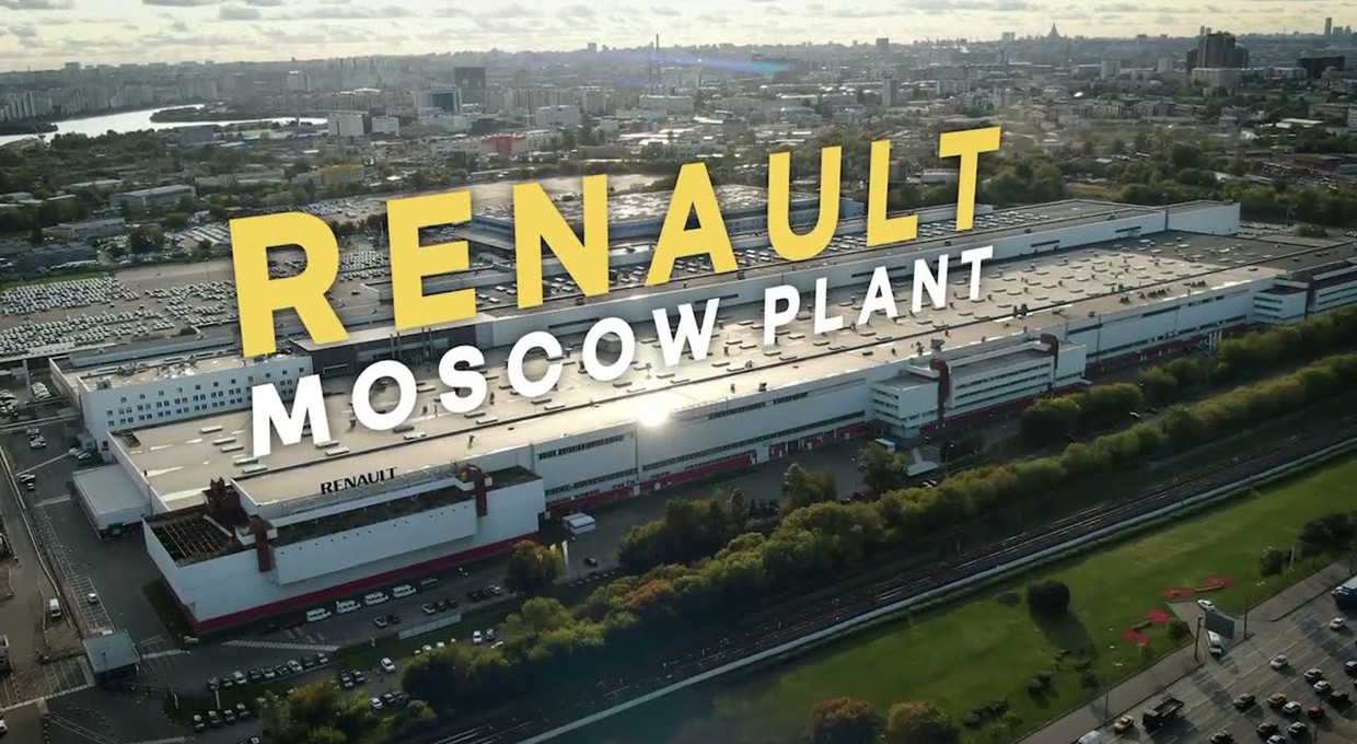 Renault wychodzi z Moskwy, Rosja chce sama produkować auta. Ciekawe, jakie?