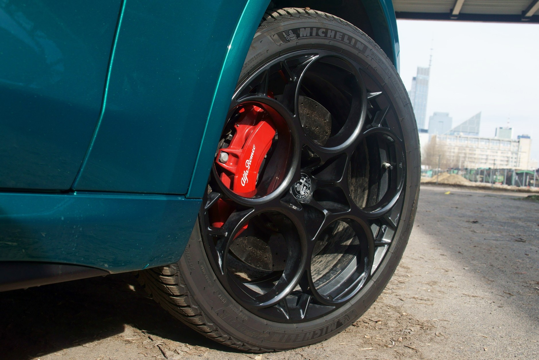 Alfa Romeo Stelvio Quadrifoglio