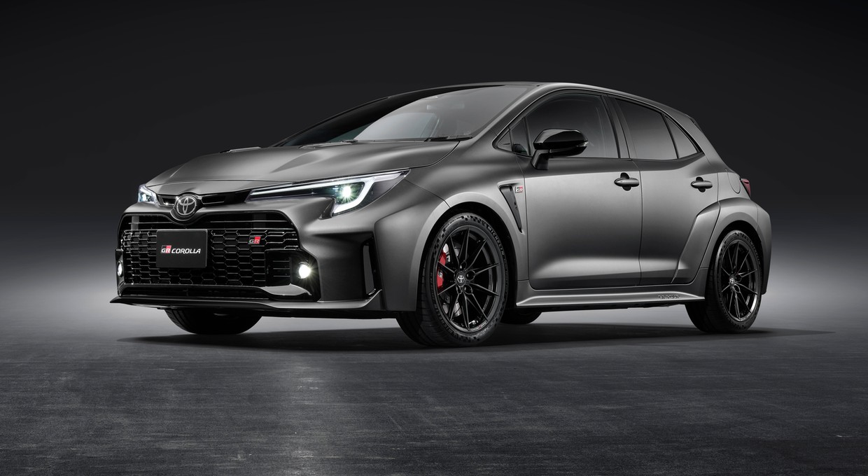 Toyota GR Corolla w nowej wersji. Stworzono ją we współpracy z samym prezesem