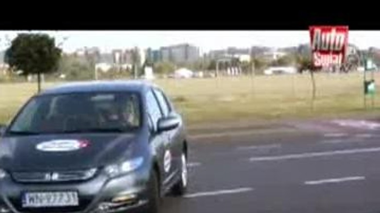 Honda Insight - EkoAuto przyszłości zwycięzcą naszego testu samochodów ekologicznych