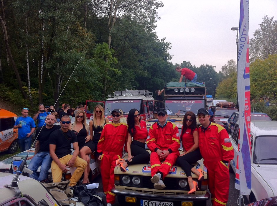 ZŁOMBOL 2014 na mecie w Lloret de Mar (galeria)