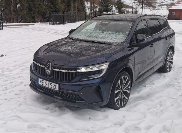 Nowe Renault Espace w teście długodystansowym. Czy jest tak oszczędne, jak obiecuje producent?