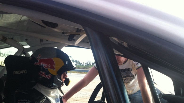 Kościuszko uczy się od Markko Martina