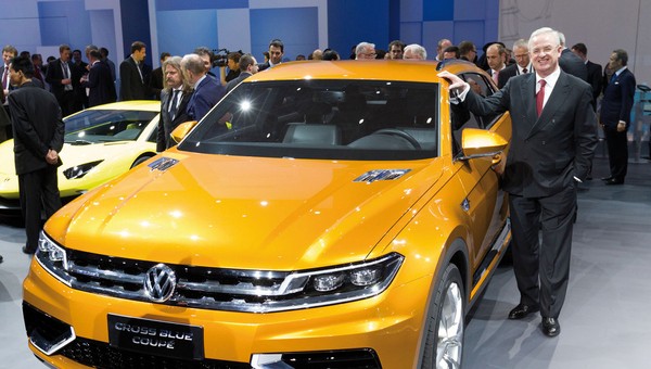 Volkswagen CrossBlue Coupé: SUV przyszłości