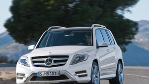 Mercedes GLK z nowym silnikiem