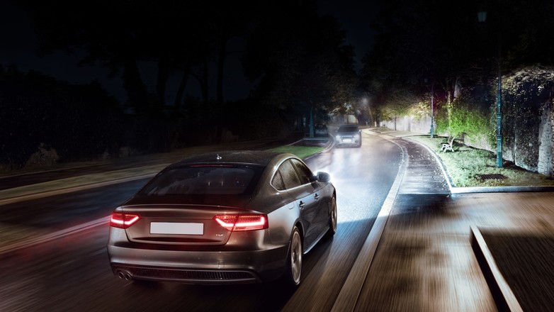 Oświetlenie samochodu