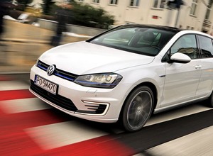 Vokswagen Golf GTE - hybryda na sportowo