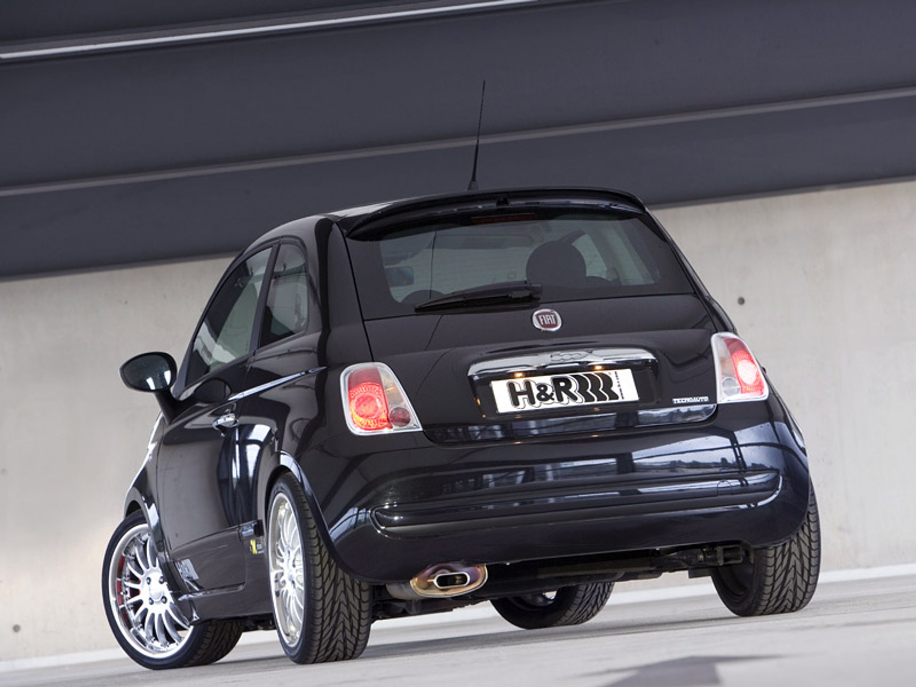Fiat 500 w wydaniu H&amp;R