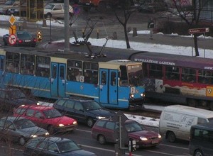 Ruch pojazdów