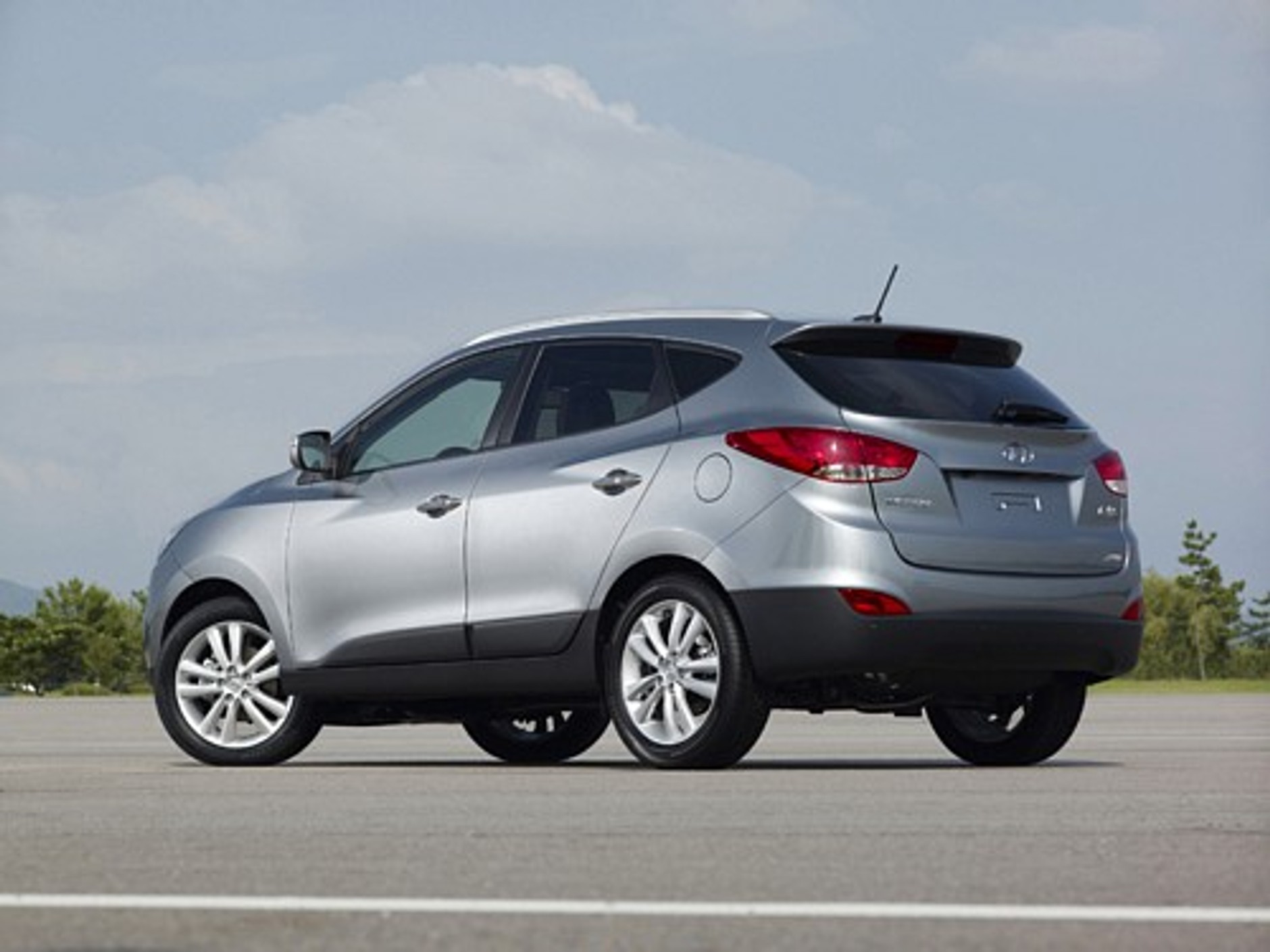 Hyundai ix35 - Najmniejszy z serii x