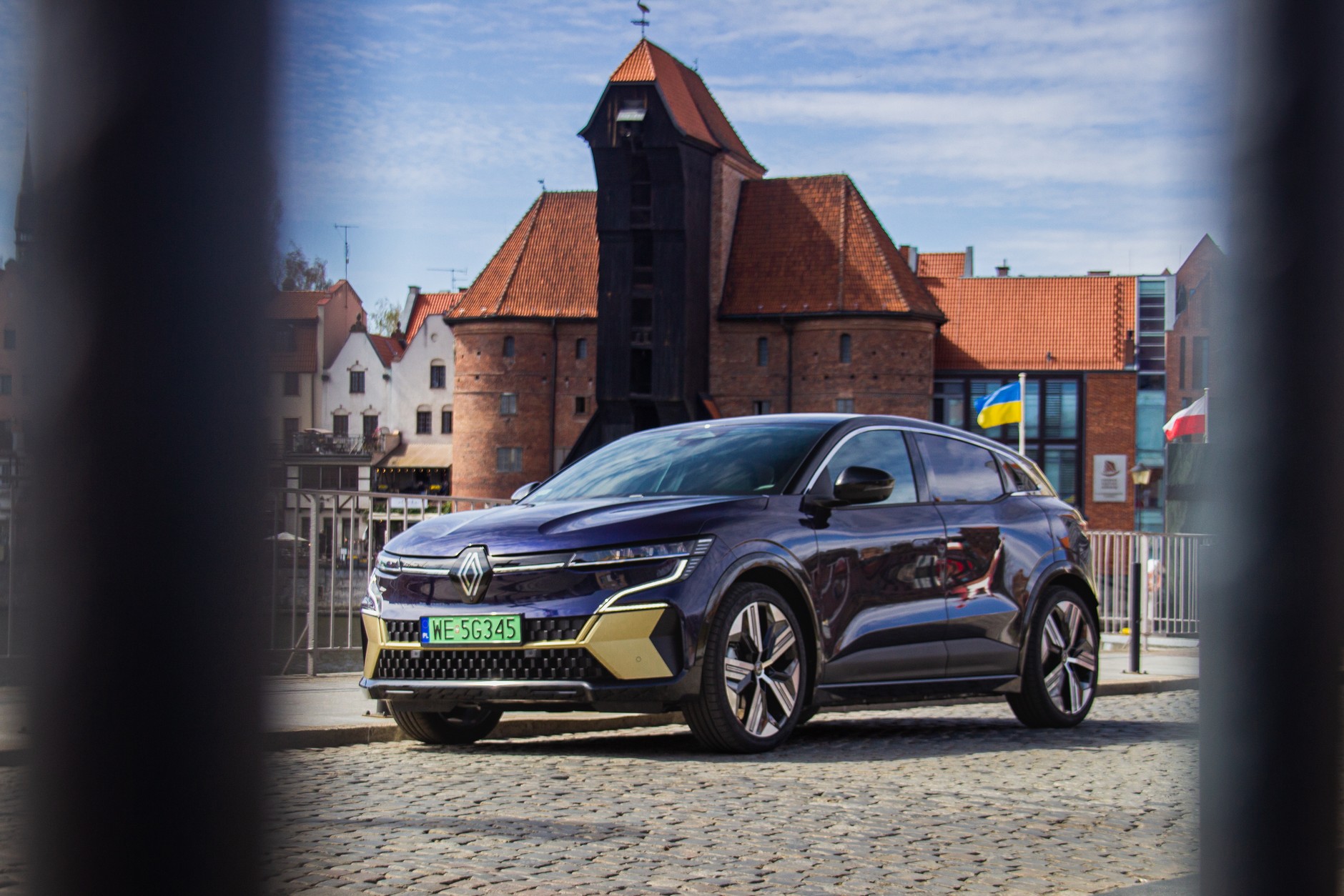 Renault Megane E-Tech elektryczny