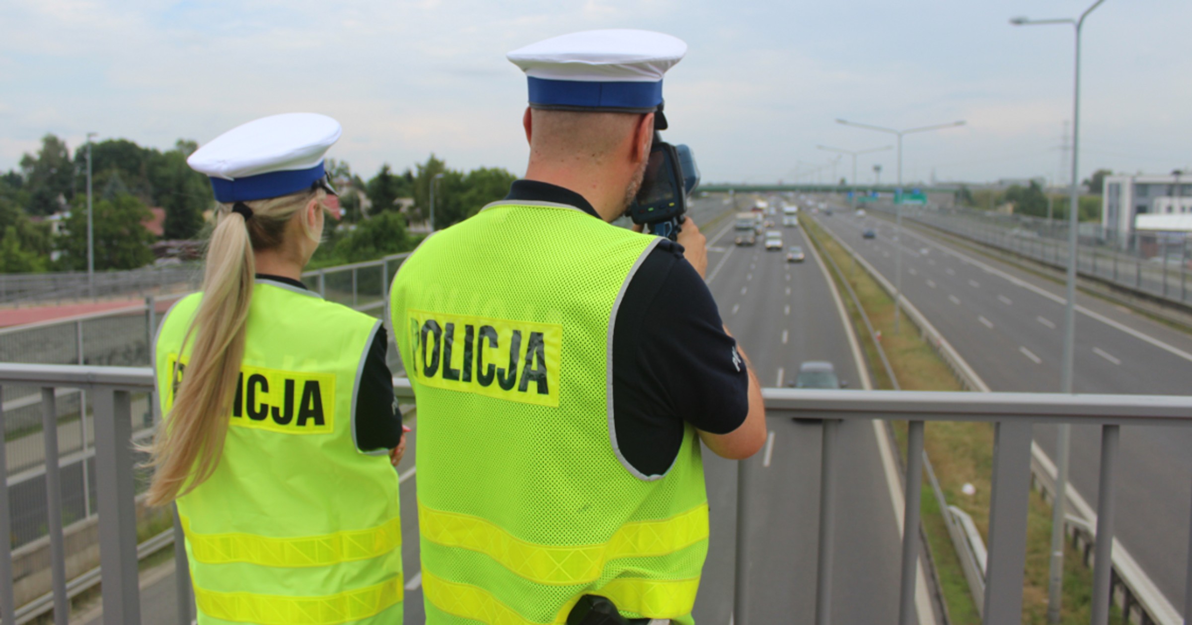 Policja kontroluje drogę S8. W tej akcji nie chodzi o prędkość