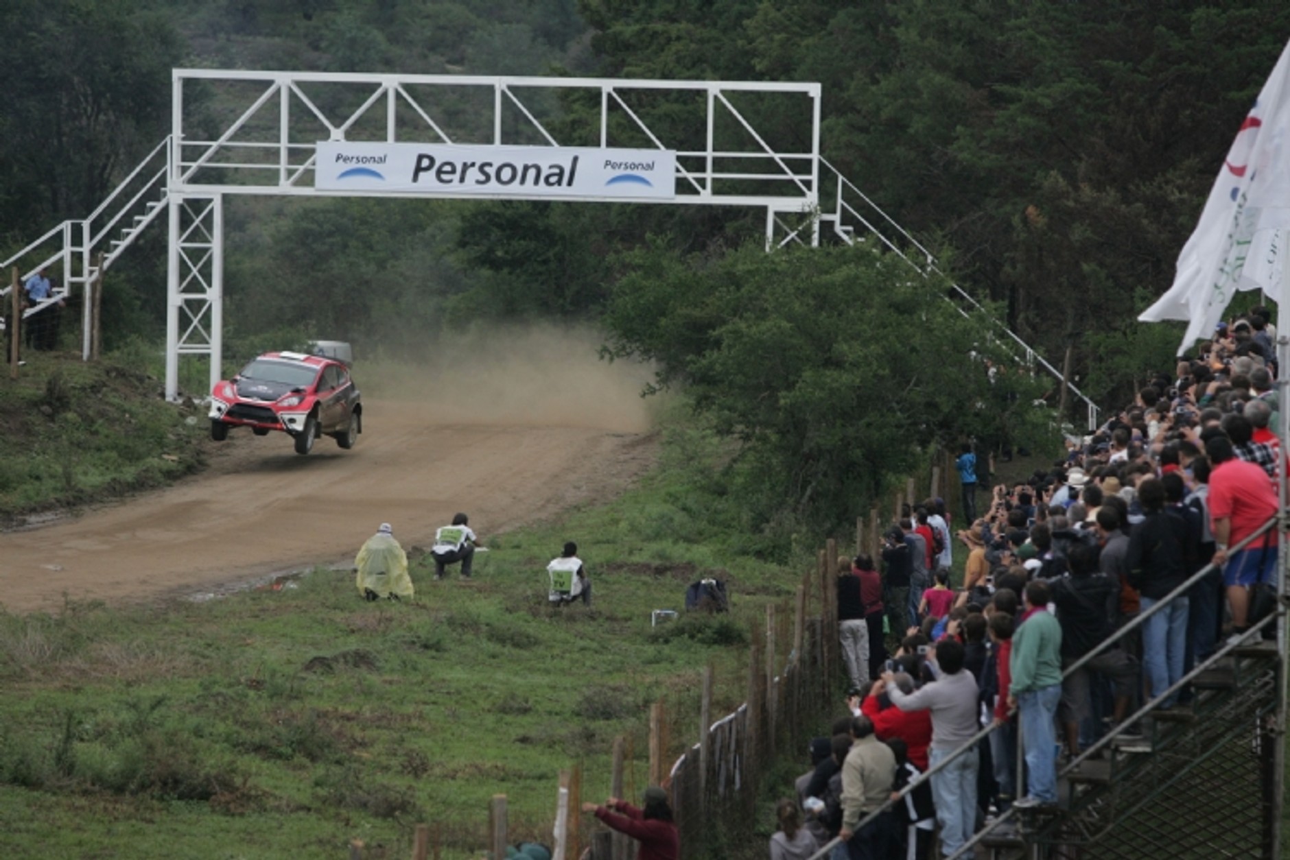 Rajd Argentyny 2010: Hänninen i trzy Fabie S2000 na czele (galeria)