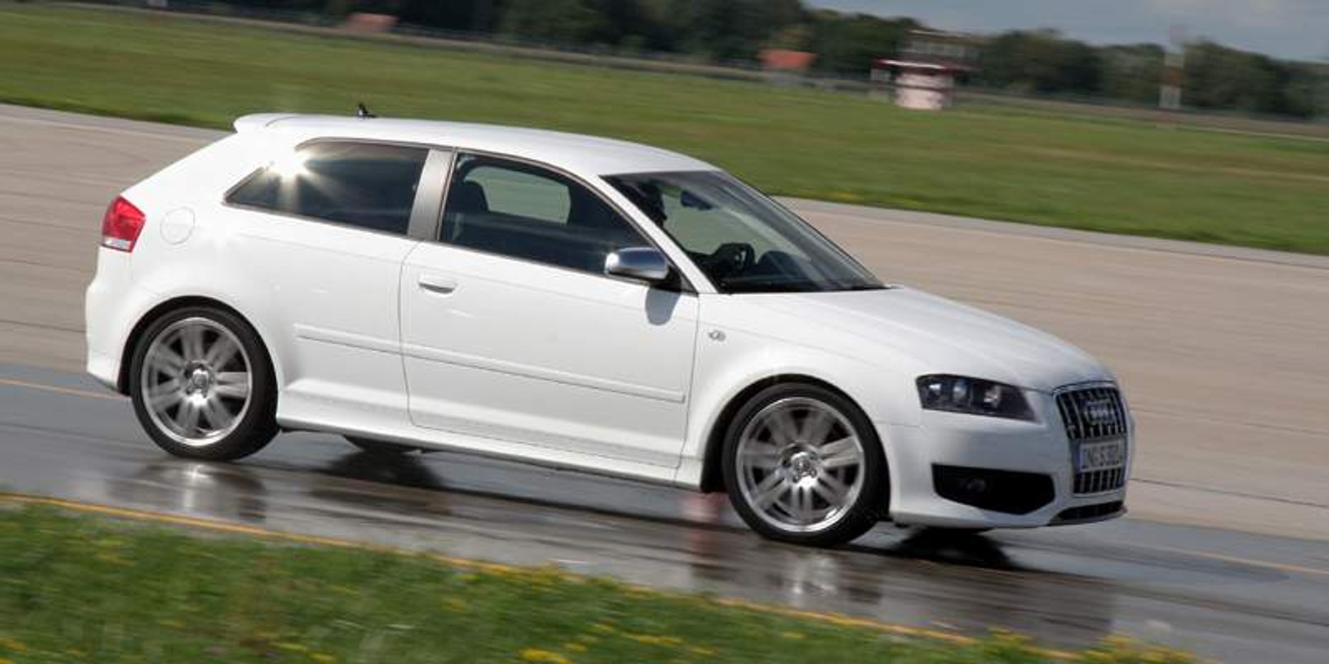 Audi S3: pierwsze wrażenia z jazdy