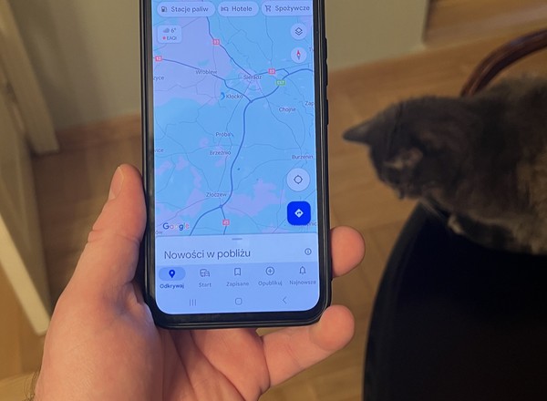 To mało znana funkcja Google Maps. Jej wskazania dla Polski mnie przeraziły