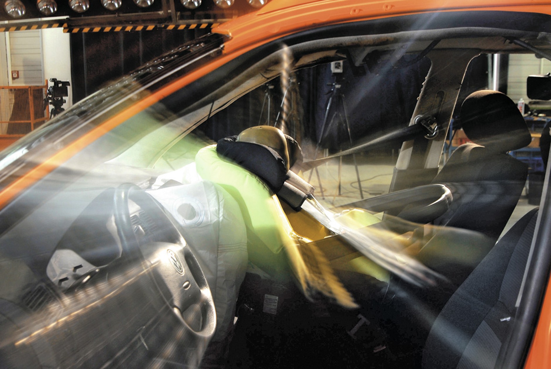 Airbagi niebezpieczne dla dzieci?