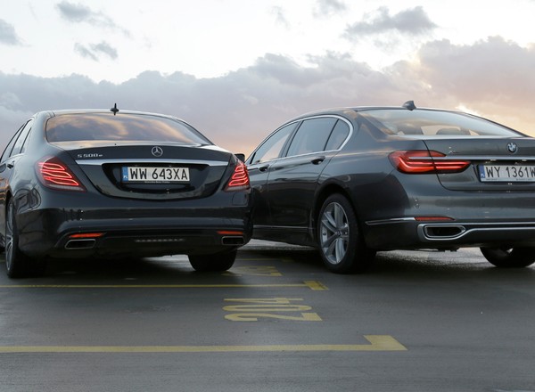BMW 730Ld xDrive kontra Mercedes S 500e L: porównanie luksusowych limuzyn