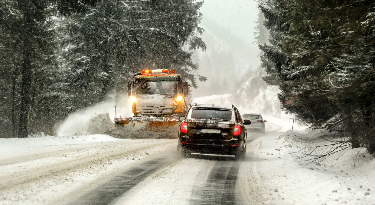 O tych zasadach trzeba pamiętać podczas wyjazdów na ferie. Drogowcy ostrzegają