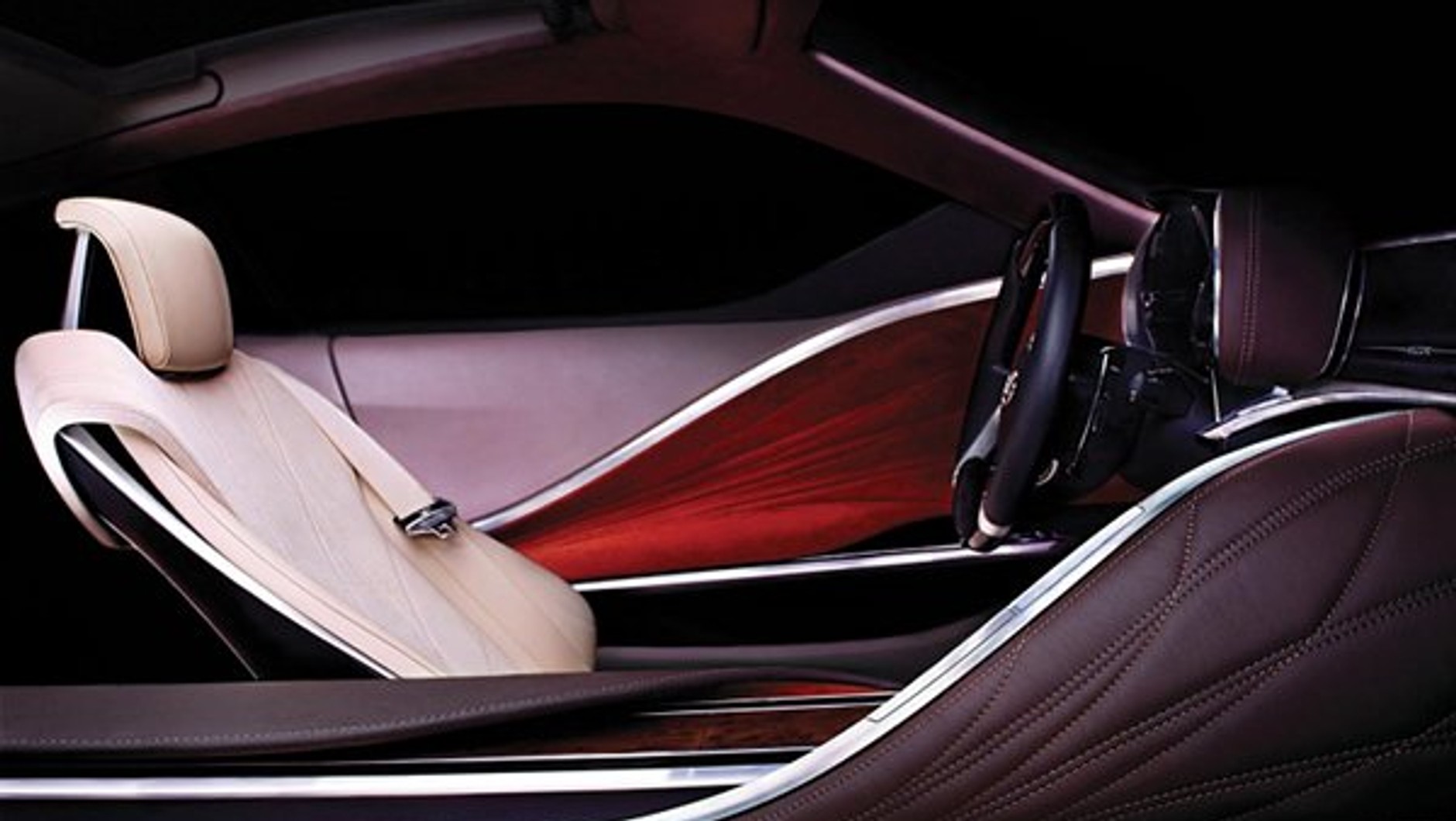 Tak wygląda koncepcyjny Lexus LF-LC