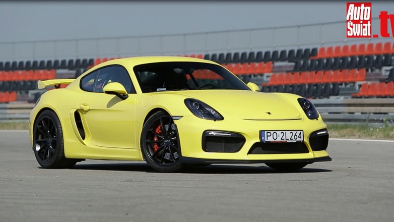 Porsche Cayman GT4
