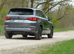SUV średniej wielkości, ale na bogato. Sprawdziłem, czy 190-konna Cupra Ateca jest tak drapieżna, jak mówią