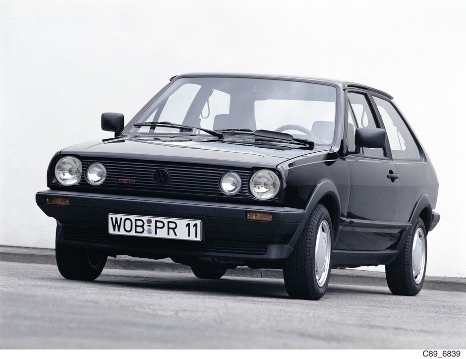 Techno Classica Essen 2015 - 40 lat Volkswagena Polo