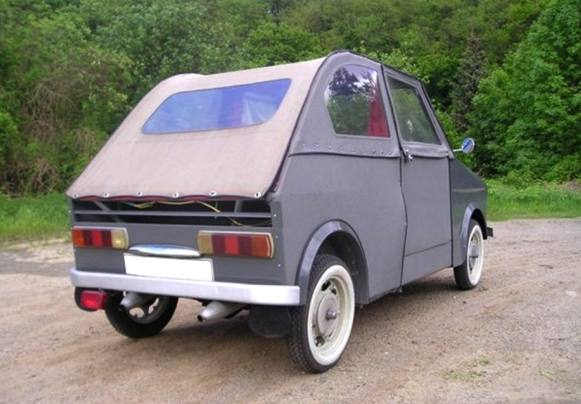 Velorex z nową zabudową