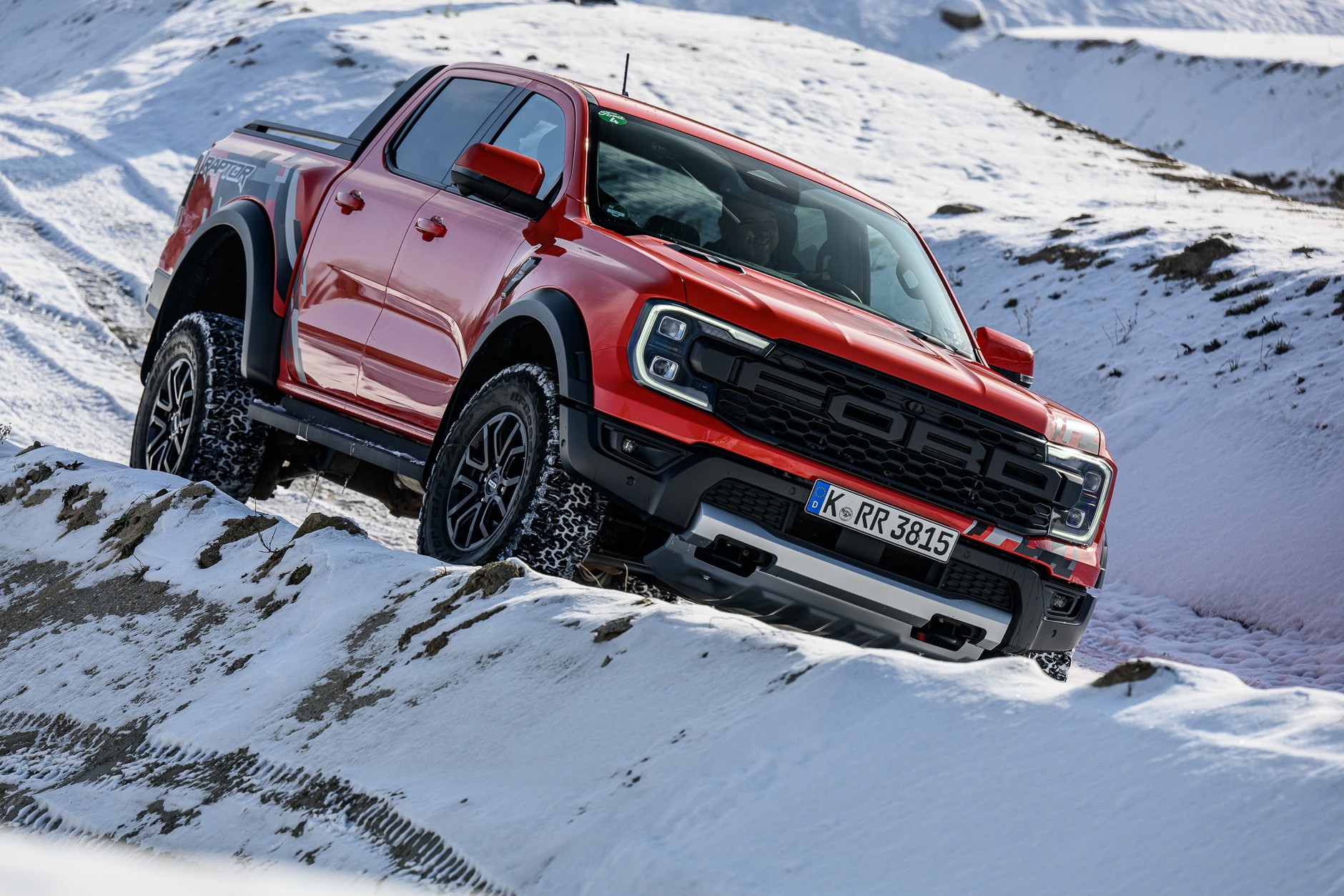 Ford Ranger Raptor V6 EcoBoost 2023