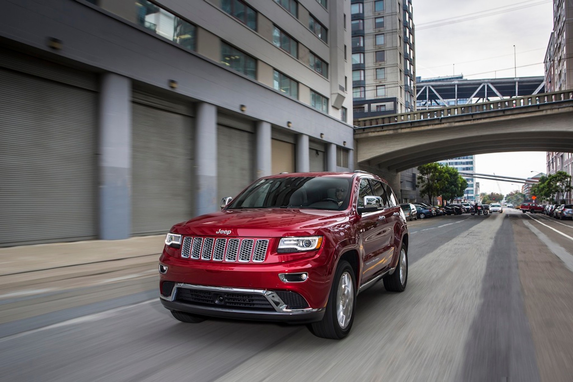 Jeep Grand Cherokee po liftingu