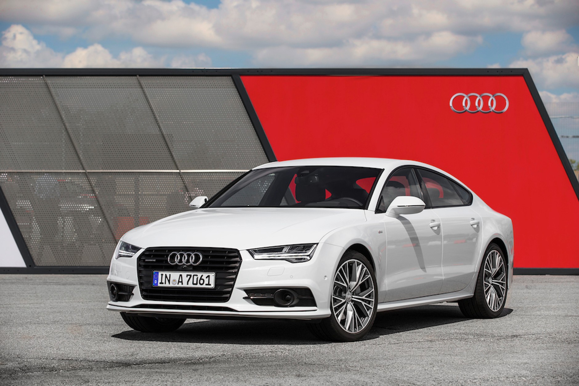 Audi A7 Sportback po face liftingu
