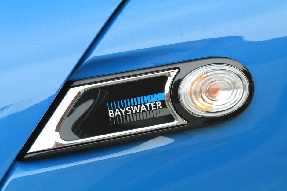 Test Mini Cooper S Bayswater
