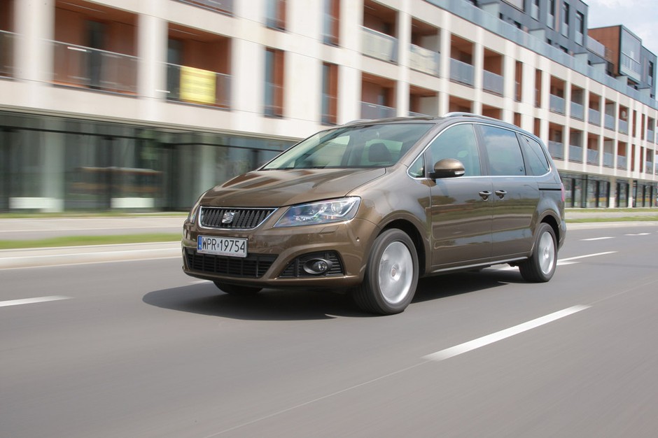 Seat Alhambra 2.0 TDI: mało sportu, dużo miejsca