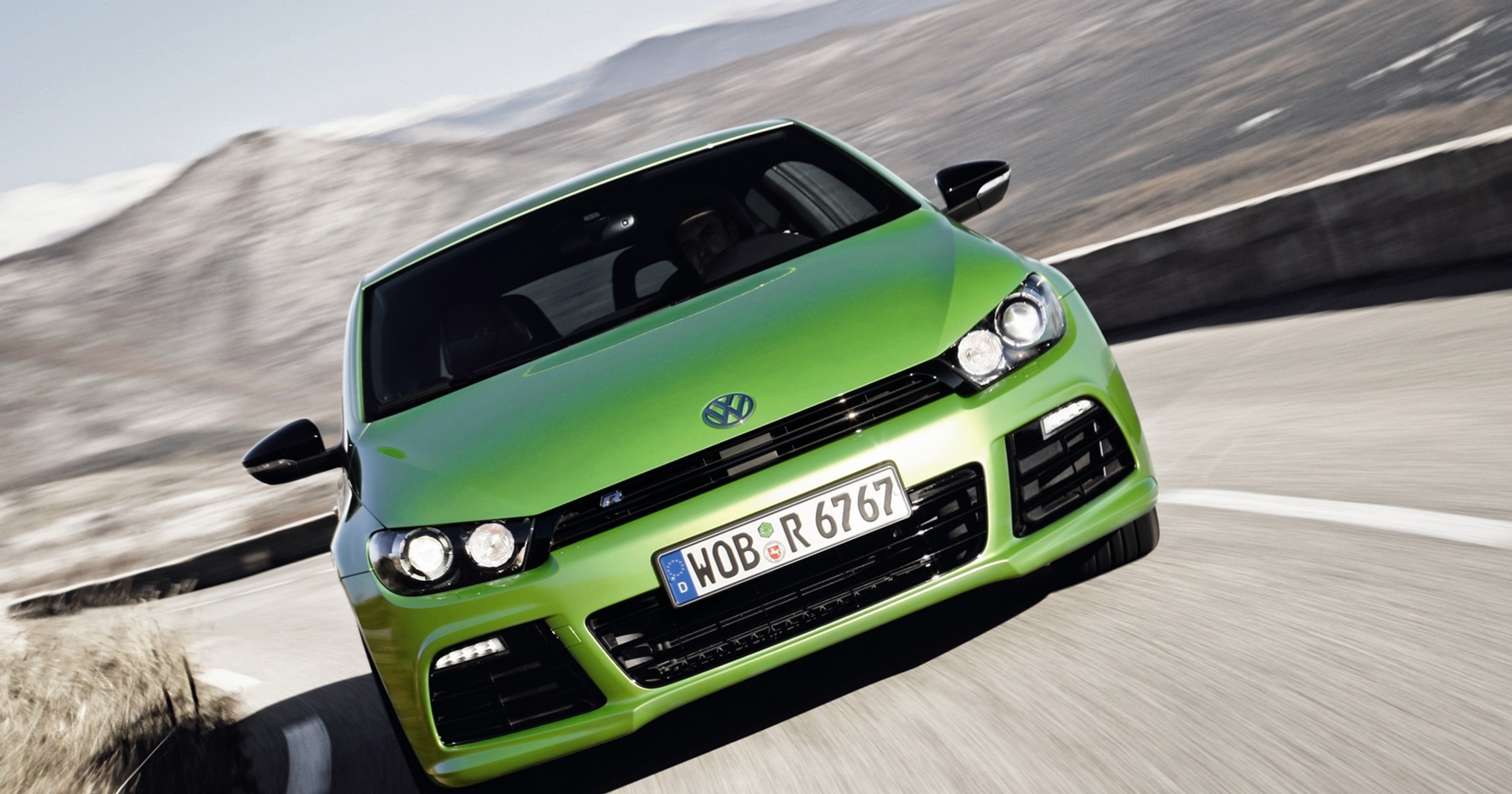Volkswagen Scirocco R